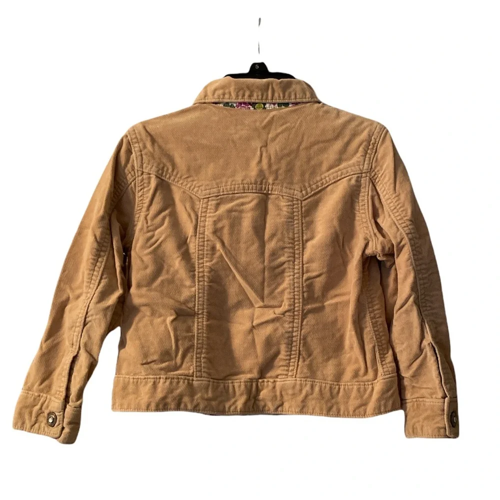 Gap Crop Tan Jacket